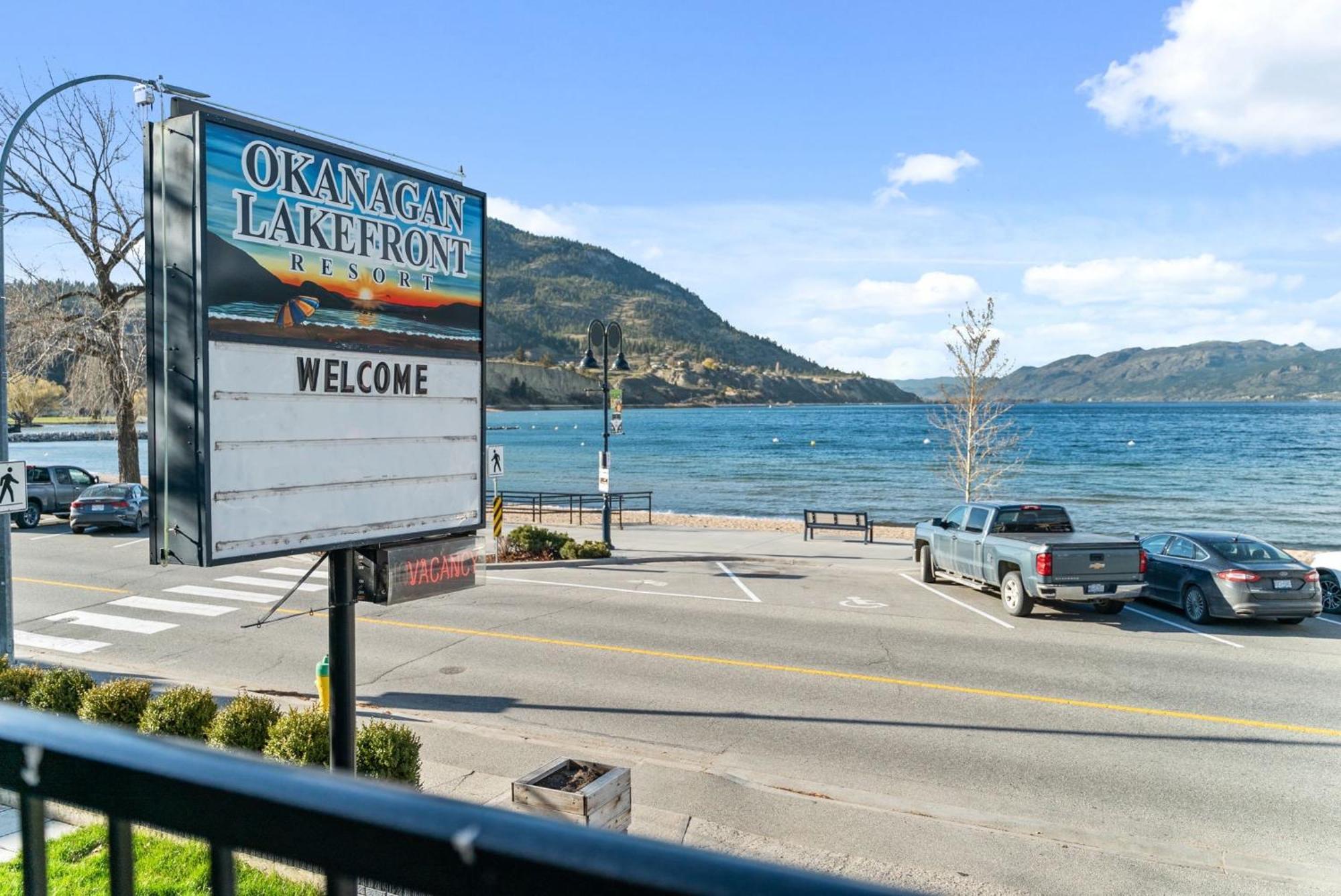 Okanagan Lakefront Resort Penticton Exterior photo